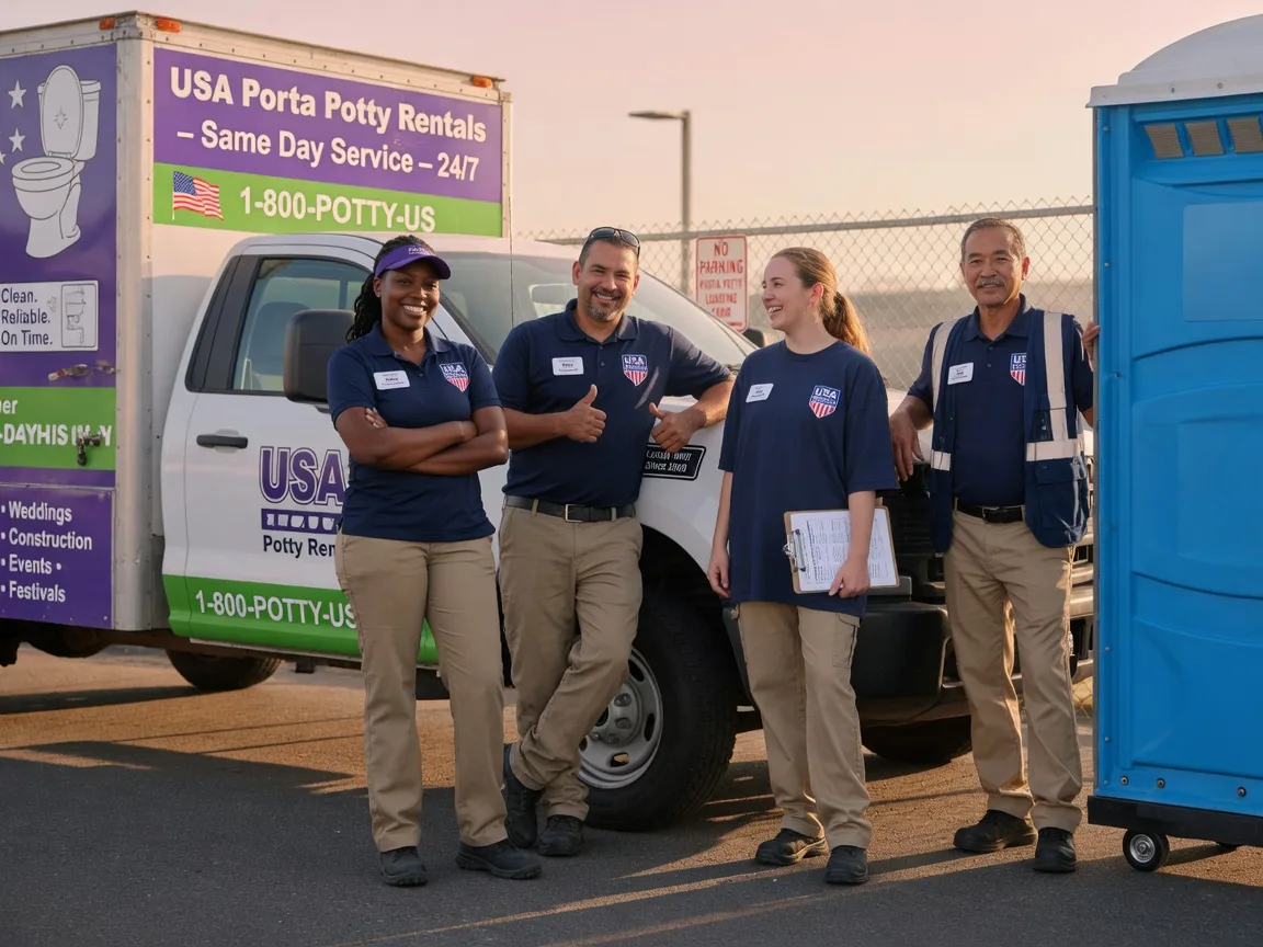 Porta Potty Rental company in Union, MI